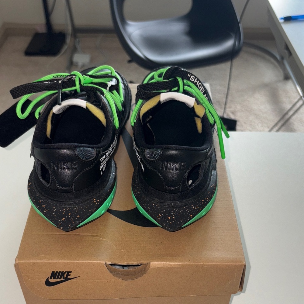 🖤💚Off white Nike collab size 8 blazers - Picture 4 of 9